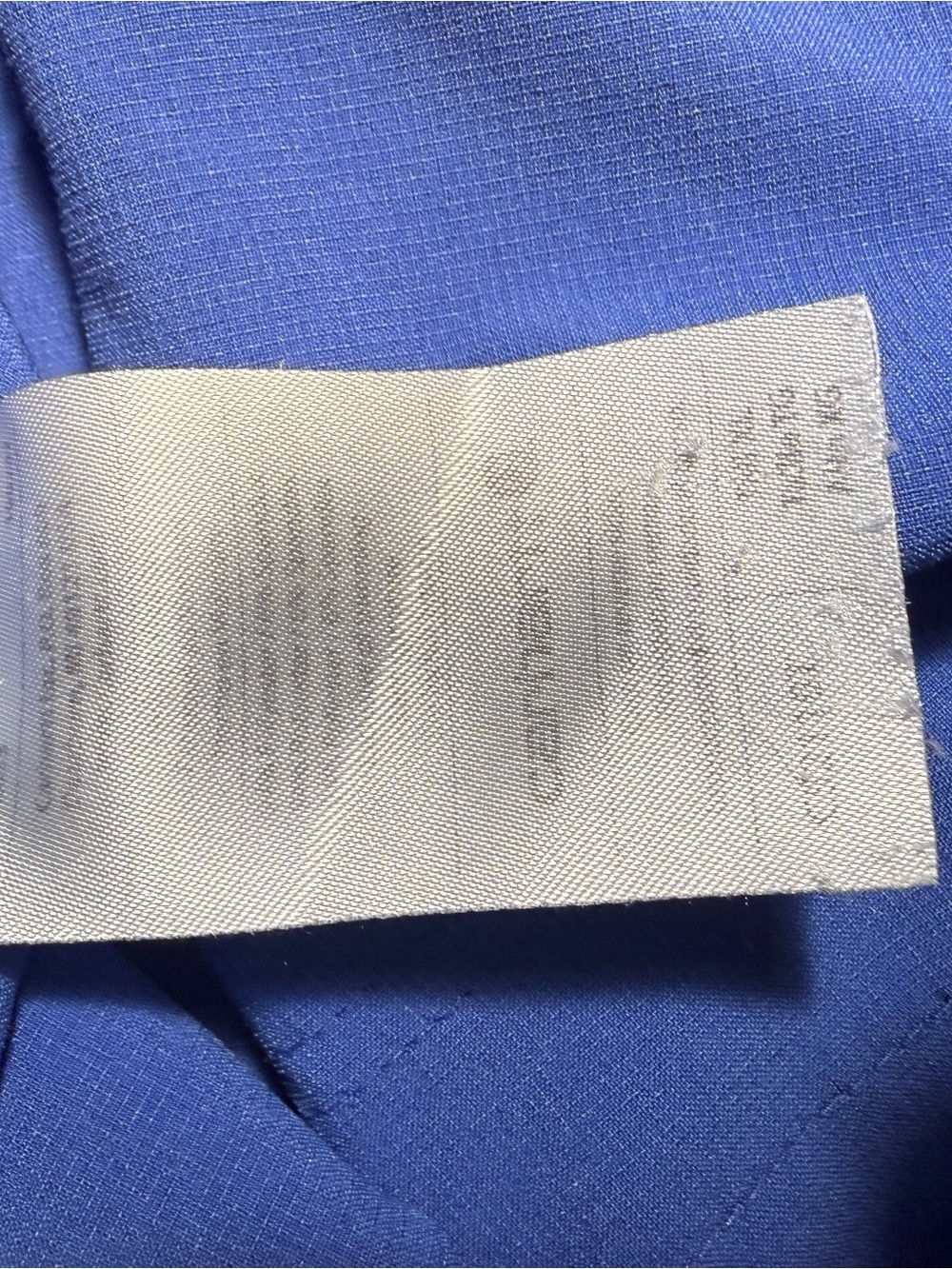 Carhartt Royal Blue Cargo Drawstring Nurse Pants - Picture 7 of 11